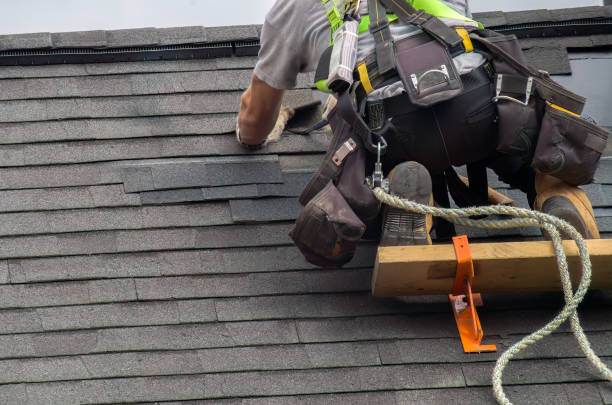 Reliable Storm Damage Roof Repair contractor in Amherst, NH by Brentwood Metal Roofing